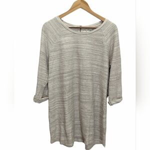 L.L.Bean Tunic Sweater Cream Size Large